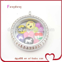 professional supplier of stainless steel floating lockets wholesale